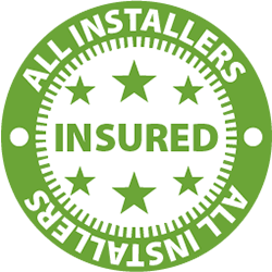 For every flooring installation, all of our installers are fully insured.